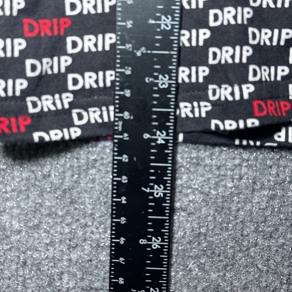 Triumph Over Tragedy Shirt Big Boy 14 Extra Large Black White Red DRIP - Picture 4 of 7